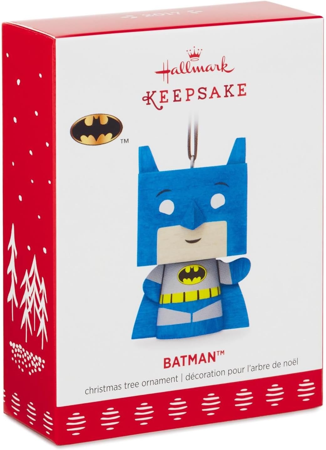 2017 BATMAN Hallmark Ornament (Super Heroes) QKK3563