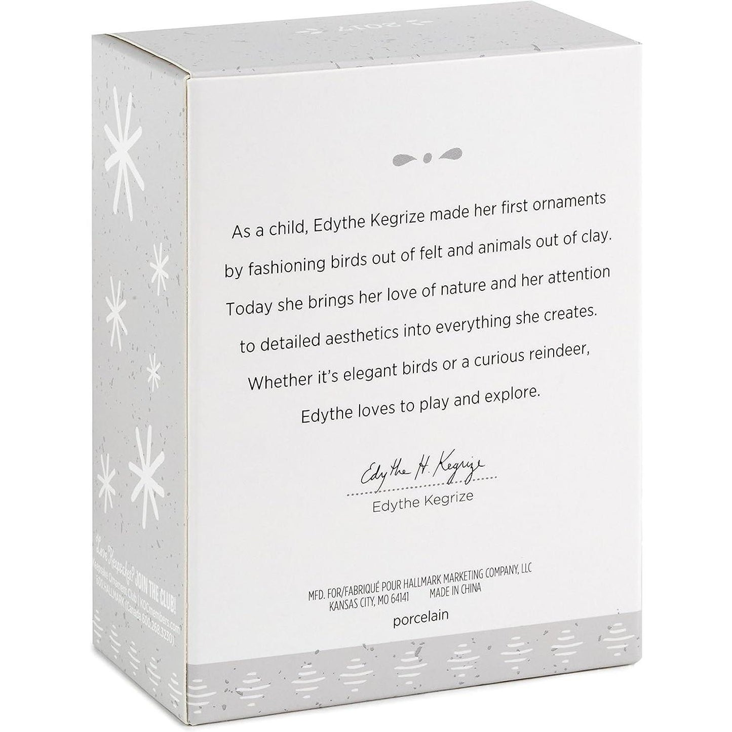 QHX1205 2017 Baby's First Chrismas (Baby's First Chrismas) Image4