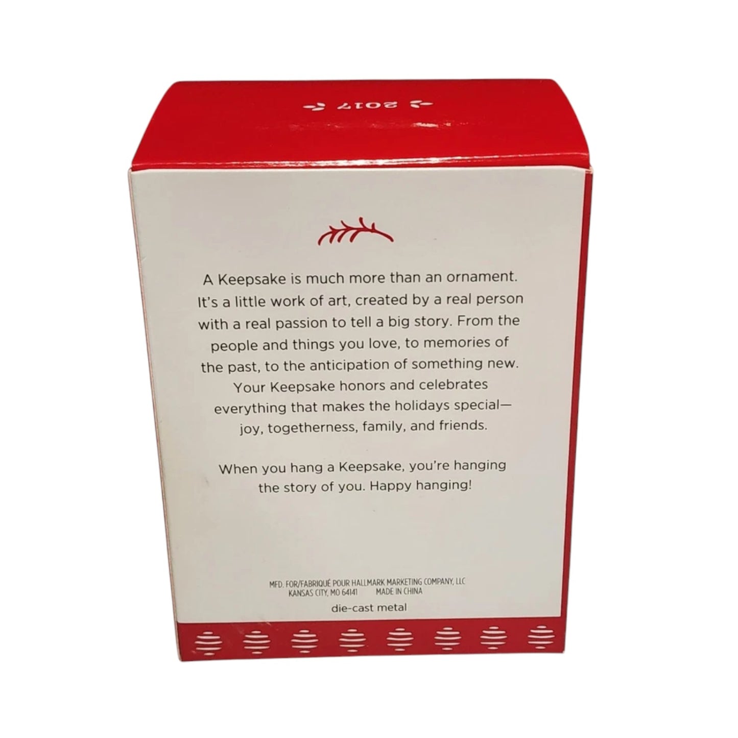 2017 (1943) M4A3 Sherman Tank Hallmark Ornament (Classic American Cars) QXI3185