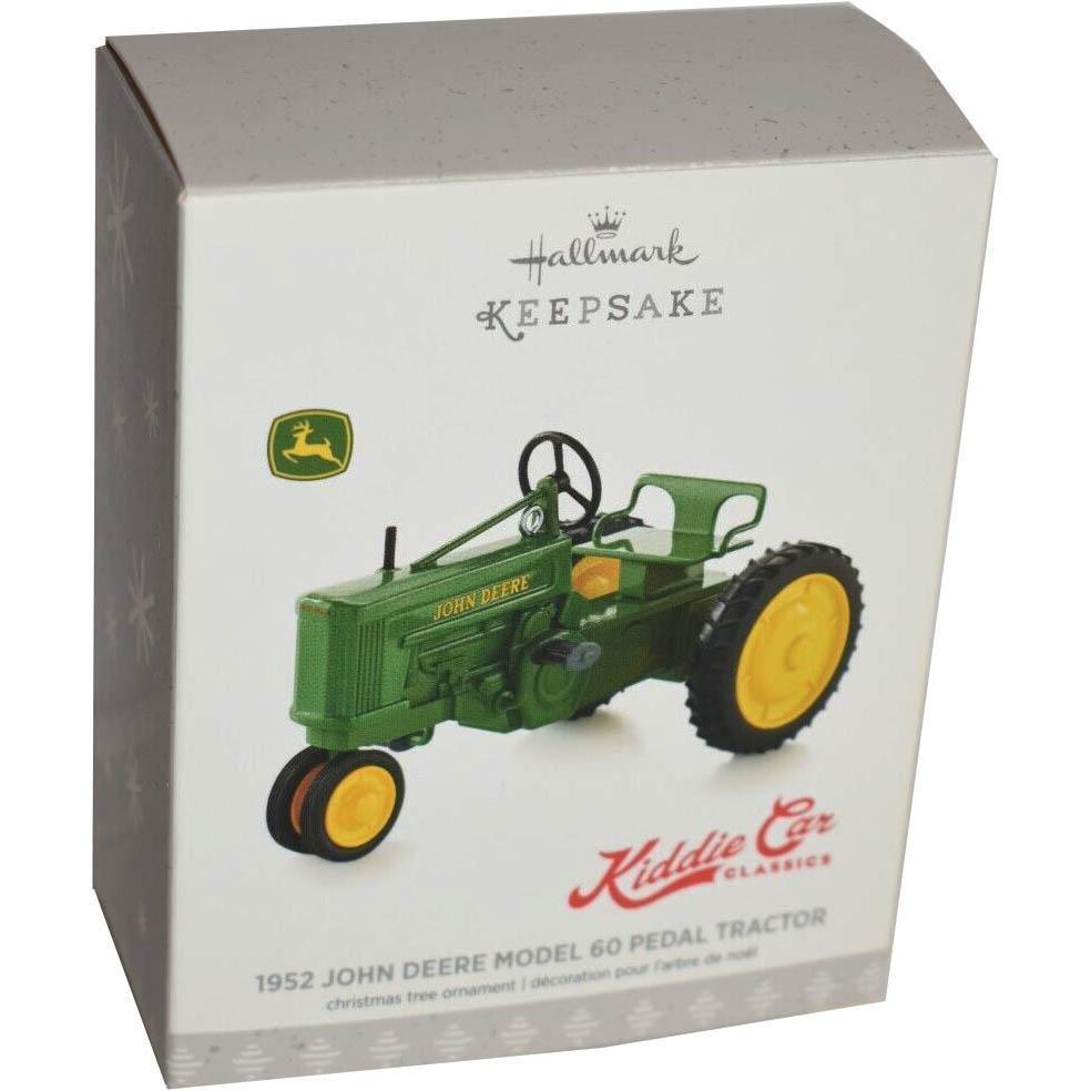 2017 (1952) John Deere Model 60 Pedal Tractor (John Deere)