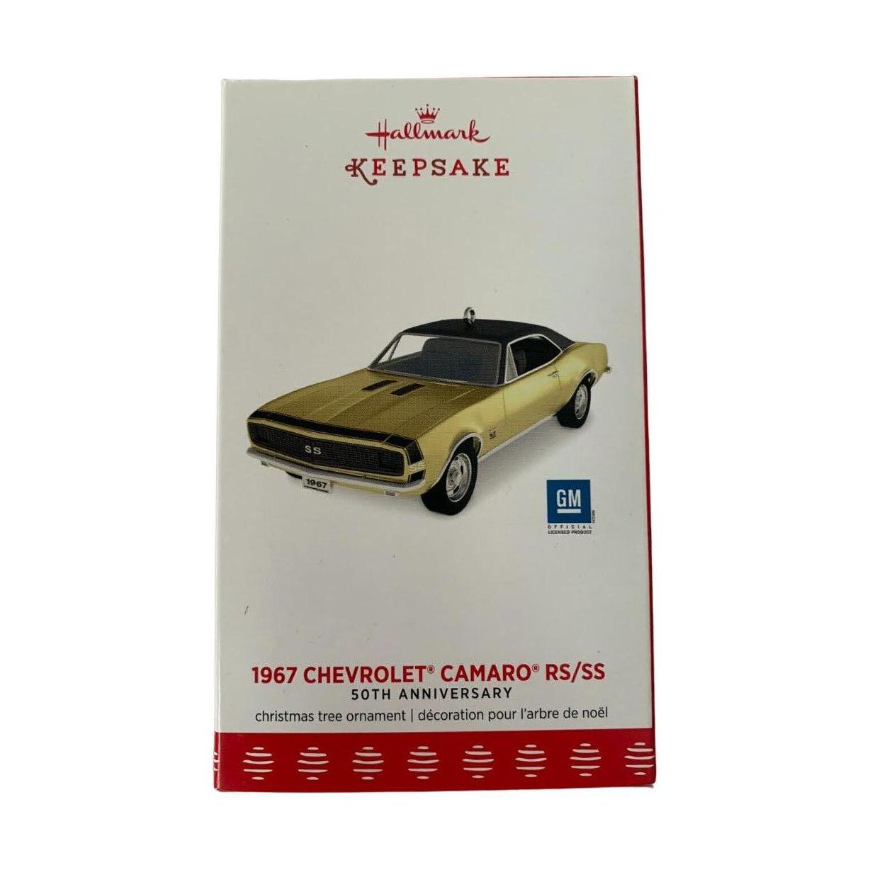 2017 (1967) Chevrolet Camaro RS/SS Hallmark Ornament (Classic American Cars) QXI3205
