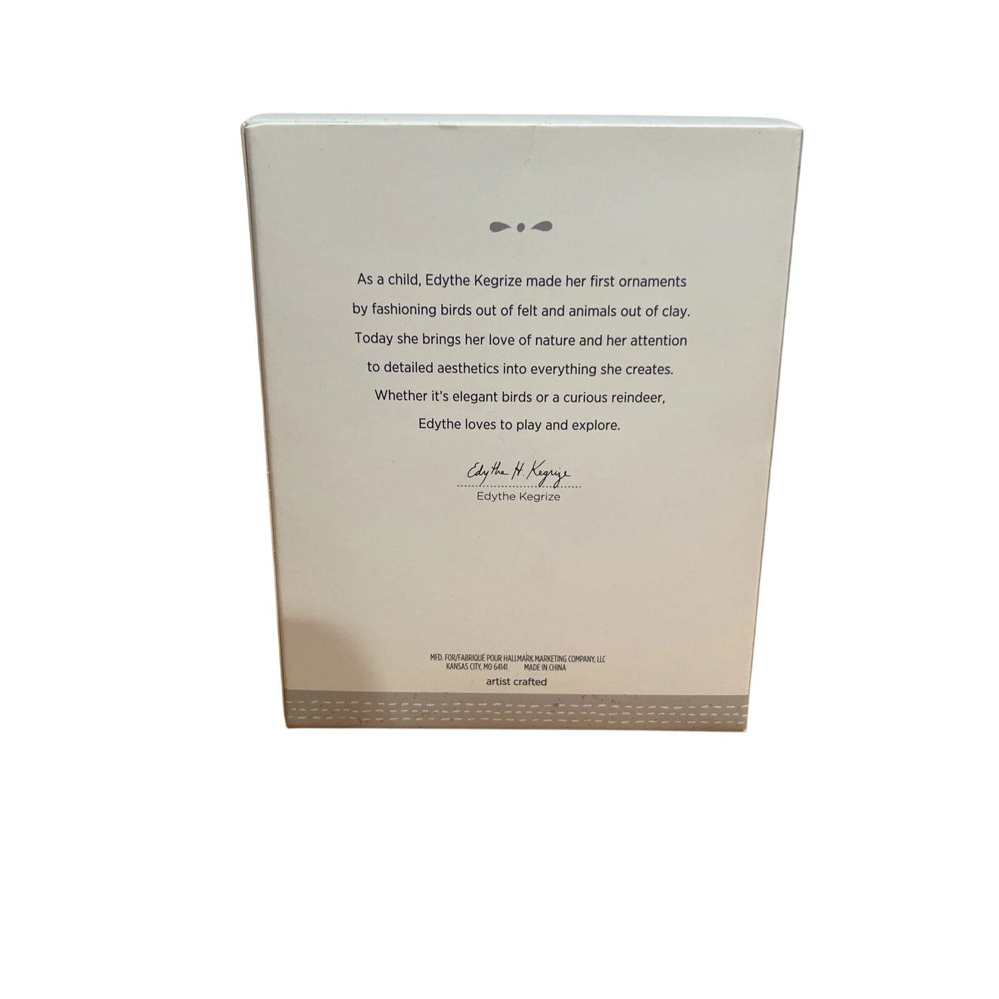 2017 Ravishing Raven Hallmark Ornament (Beauty of Birds) QFO5245