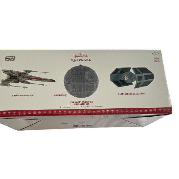 2017 Star Wars Collection Jedi Master Set Hallmark Ornament (Star Wars) QXI3432