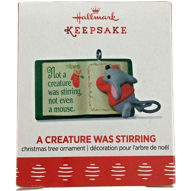 2017 A Creature Was Stirring Hallmark Ornament (A Creature Was Stirring) QXM8122