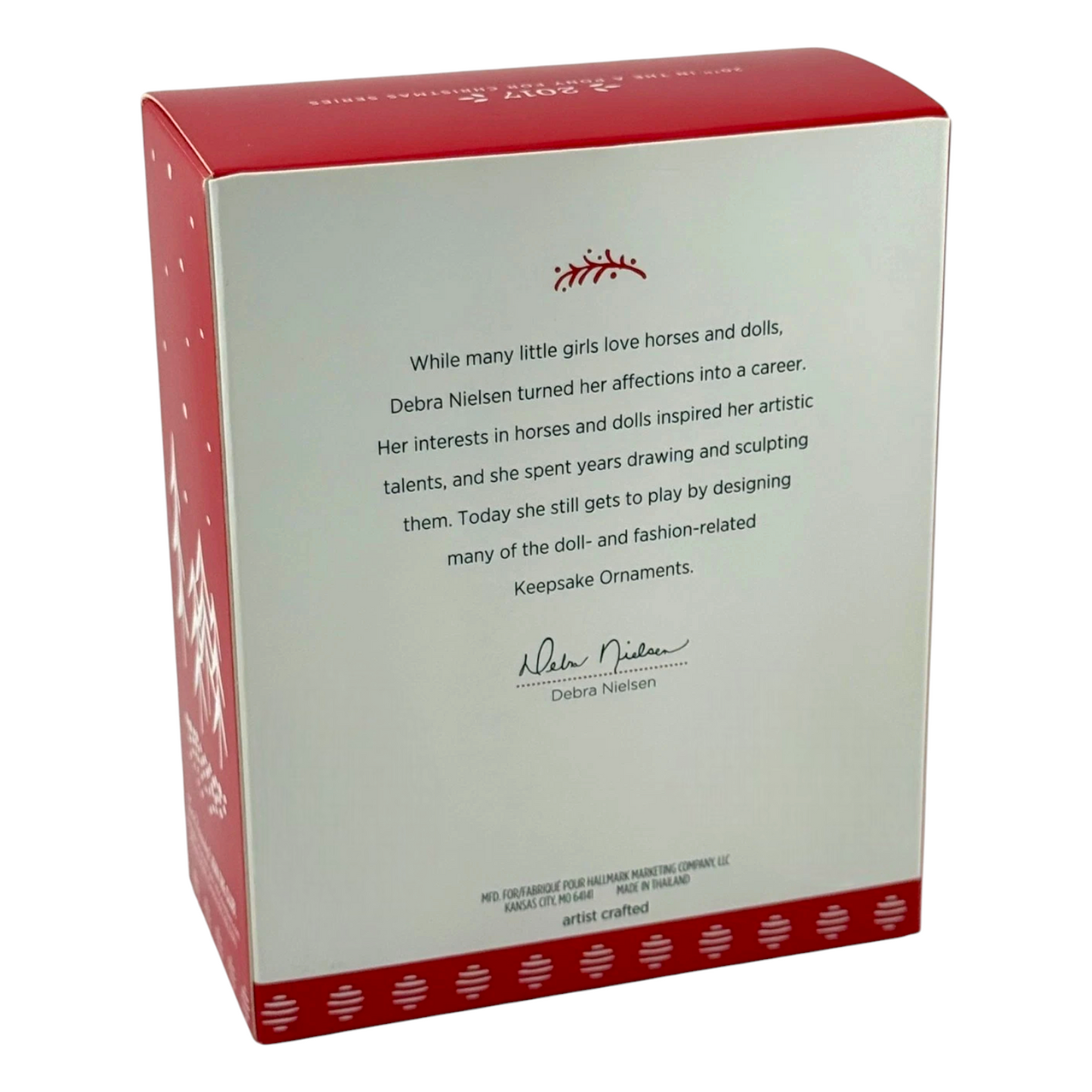 2017 A Pony for Christmas Hallmark Ornament (A Pony for Christmas) QX9315