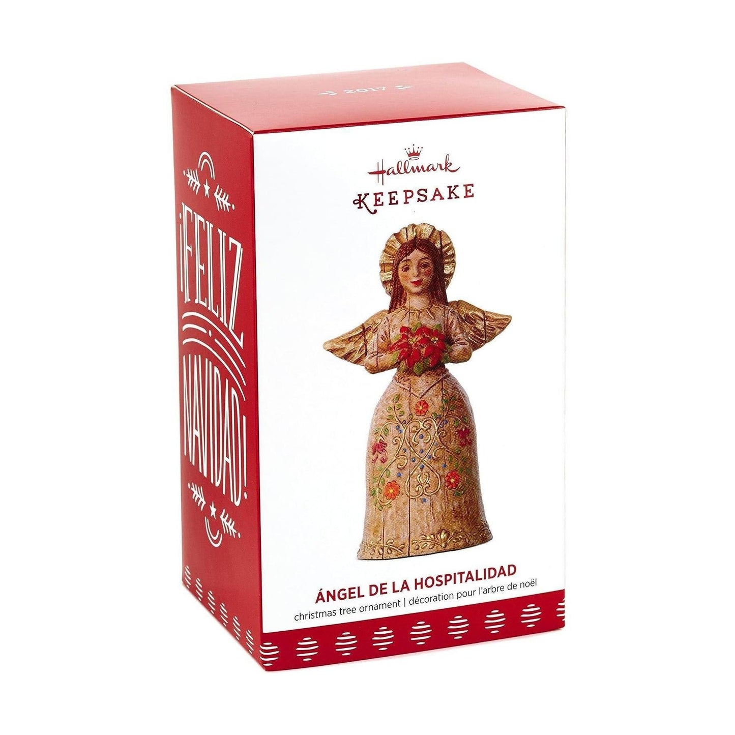 2017 Angel De La Hospitalidad Hallmark Ornament (Angels) QSM7825