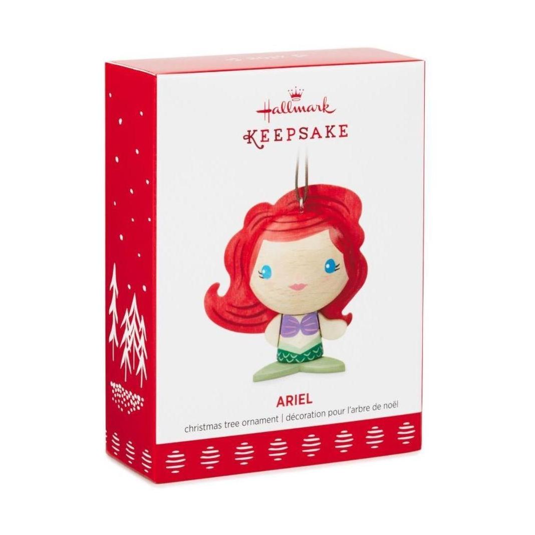 2017 Ariel Hallmark Ornament (The Little Mermaid) QKK3553