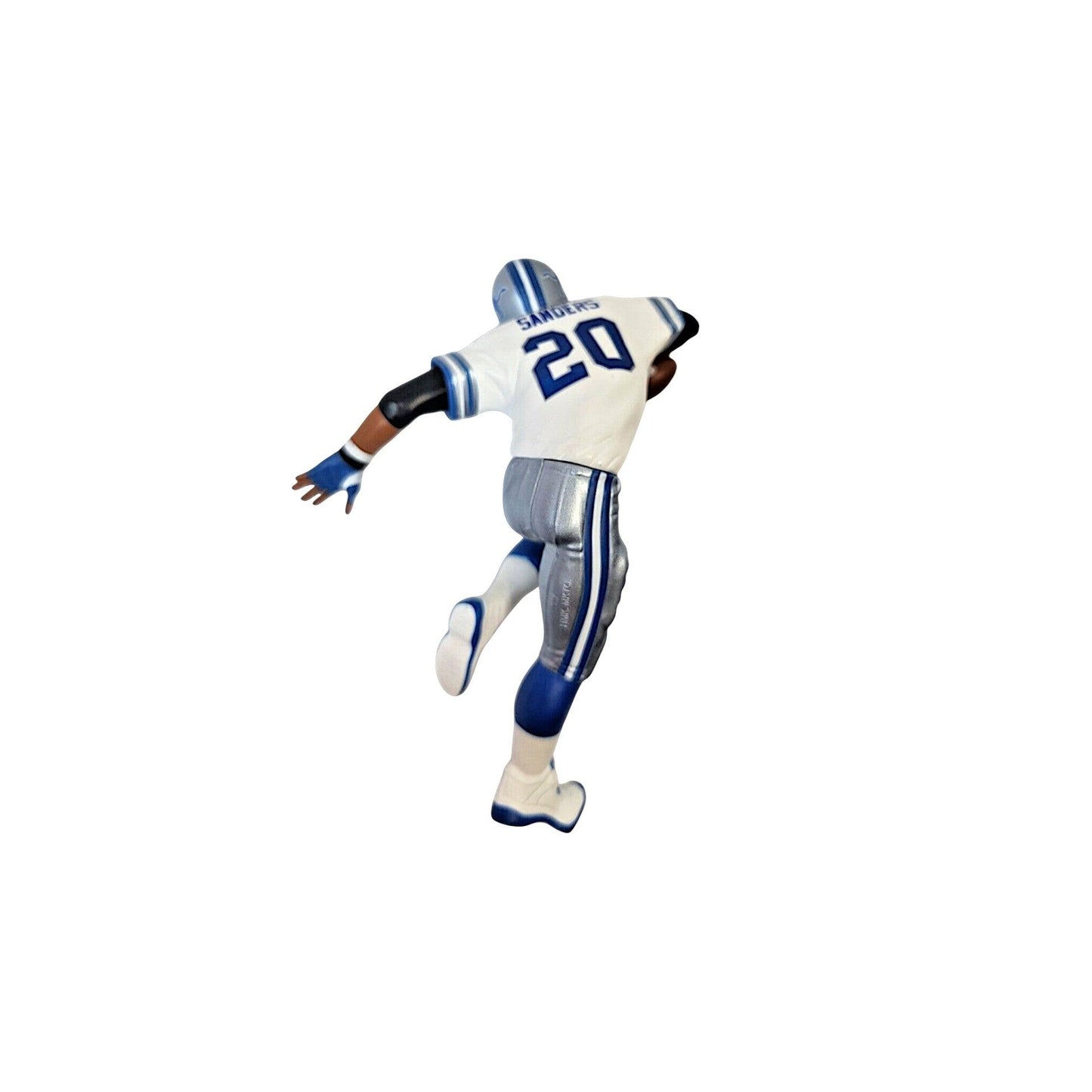 2017 Barry Sanders Hallmark Ornament (Footballl Legends) QXI3475 Image6
