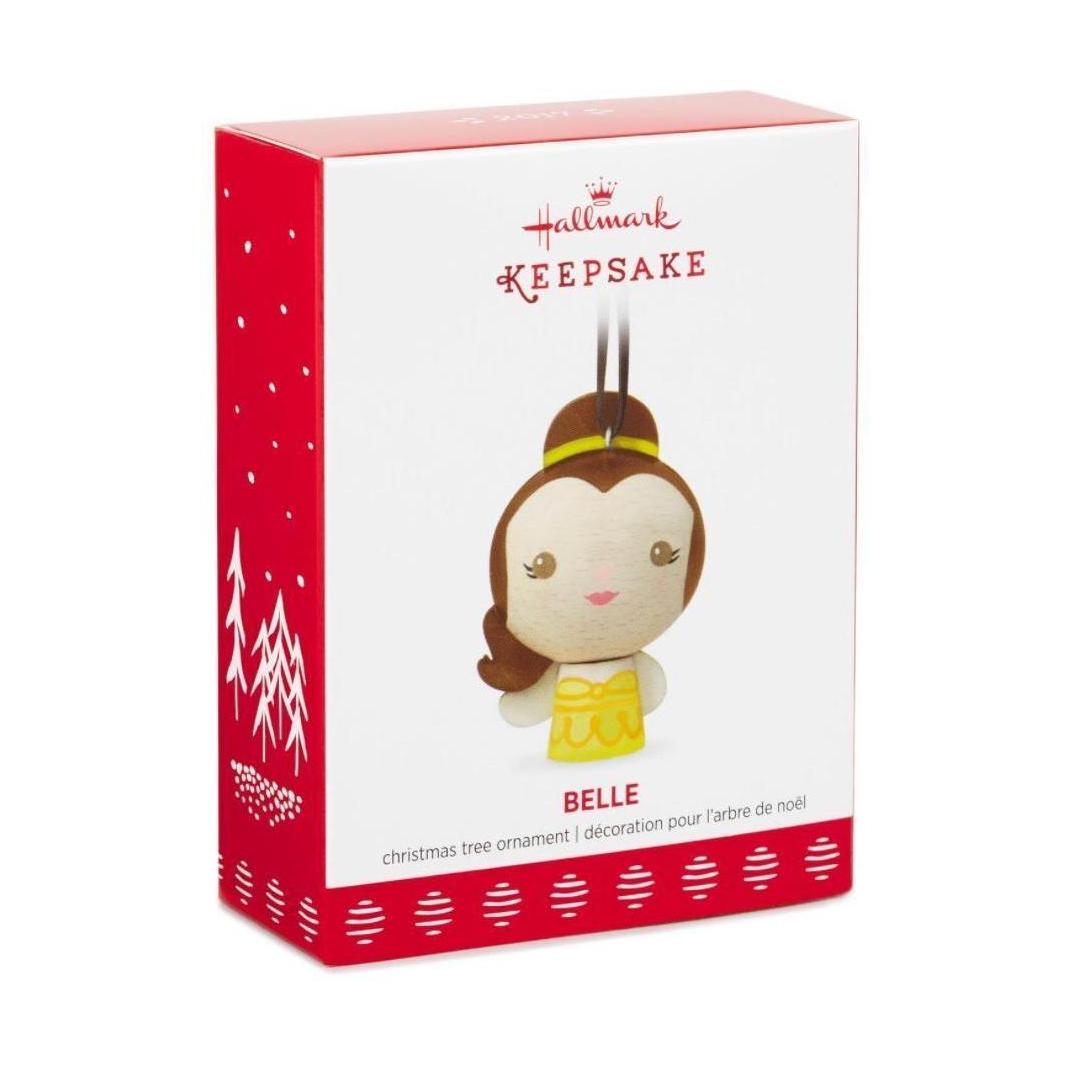 2017 Belle Hallmark Ornament (Disney) QKK3556