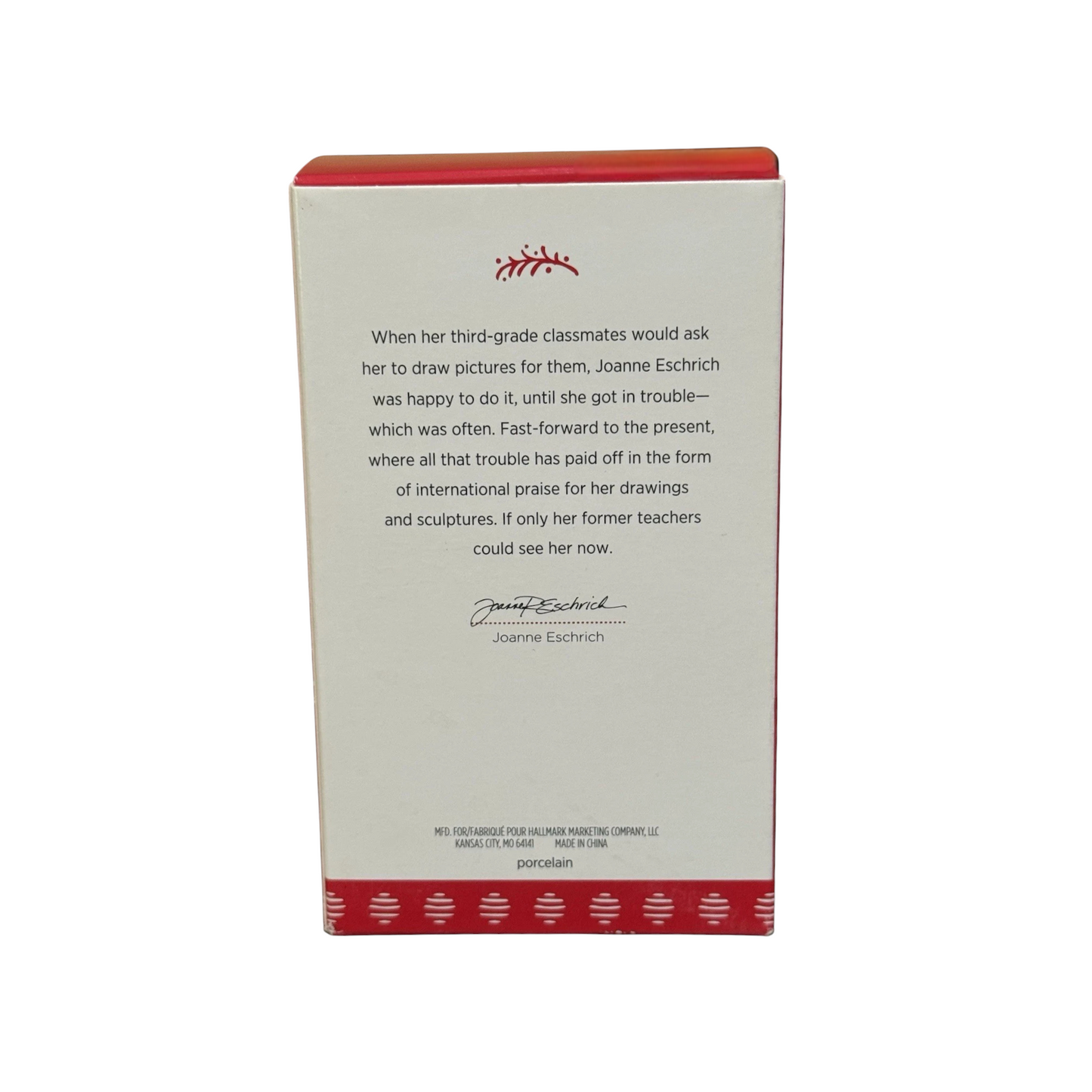 2017 Benny M. Merrymaker Hallmark Ornament (Snowtop Lodge) QX9445