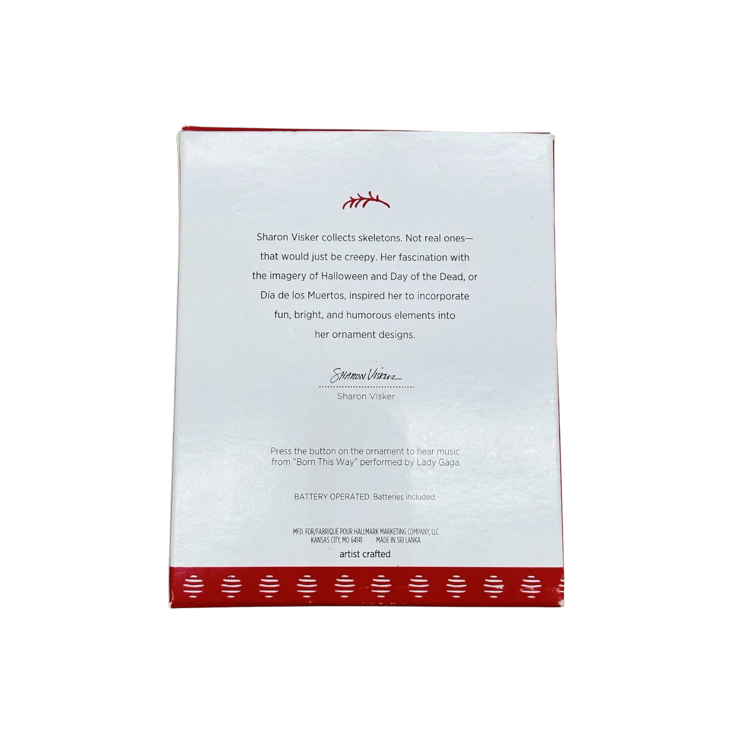 2017 Born this Way Hallmark Ornament (Bird) QGO1005