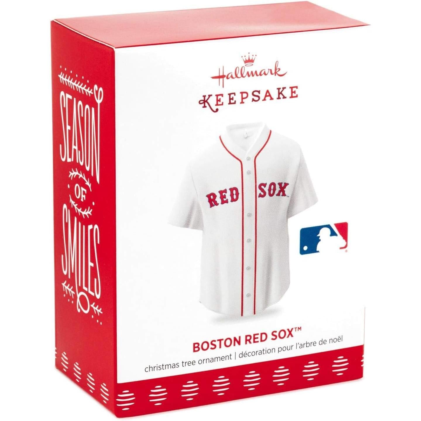 2017 Boston Red Sox - At the Ballpark Hallmark Ornament (Baseball Jerseys) QSR1585
