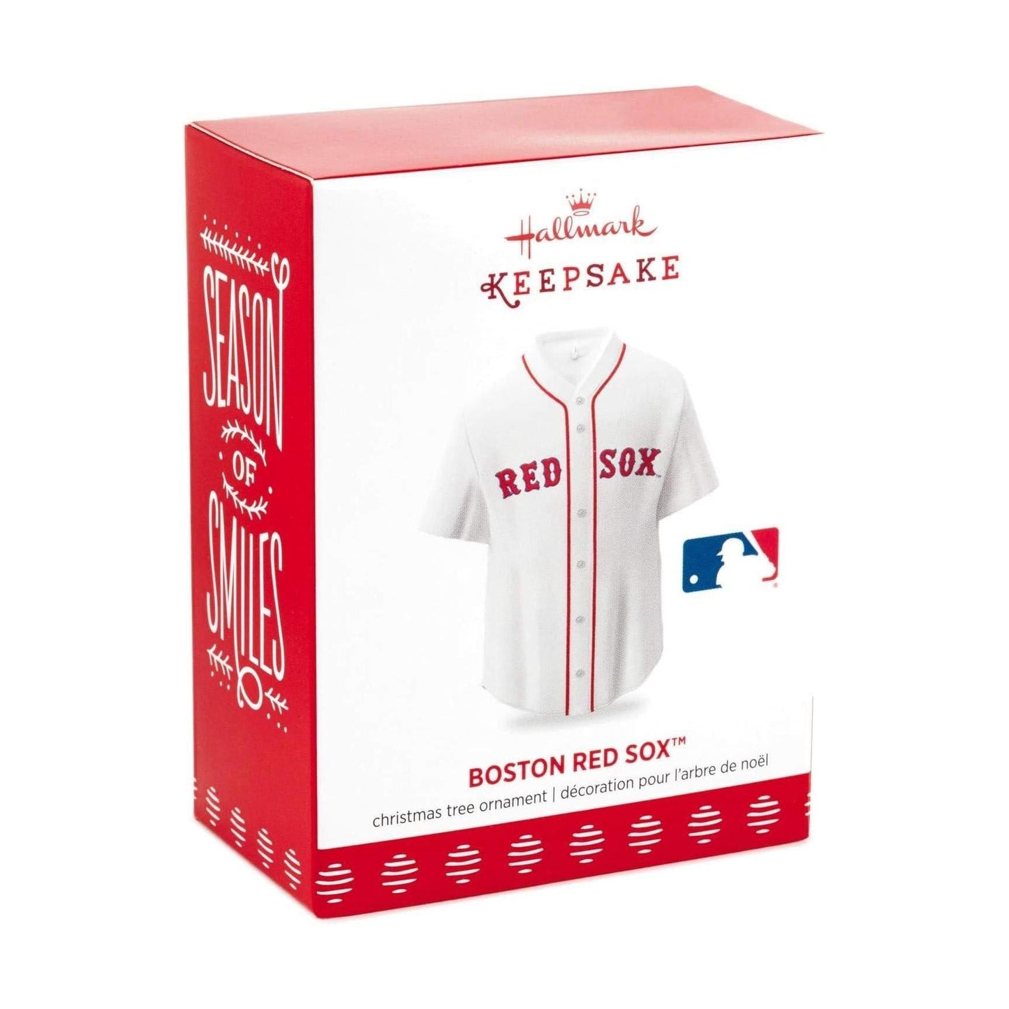 2017 Boston Red Sox - At the Ballpark Hallmark Ornament (Baseball Jerseys) QSR1585
