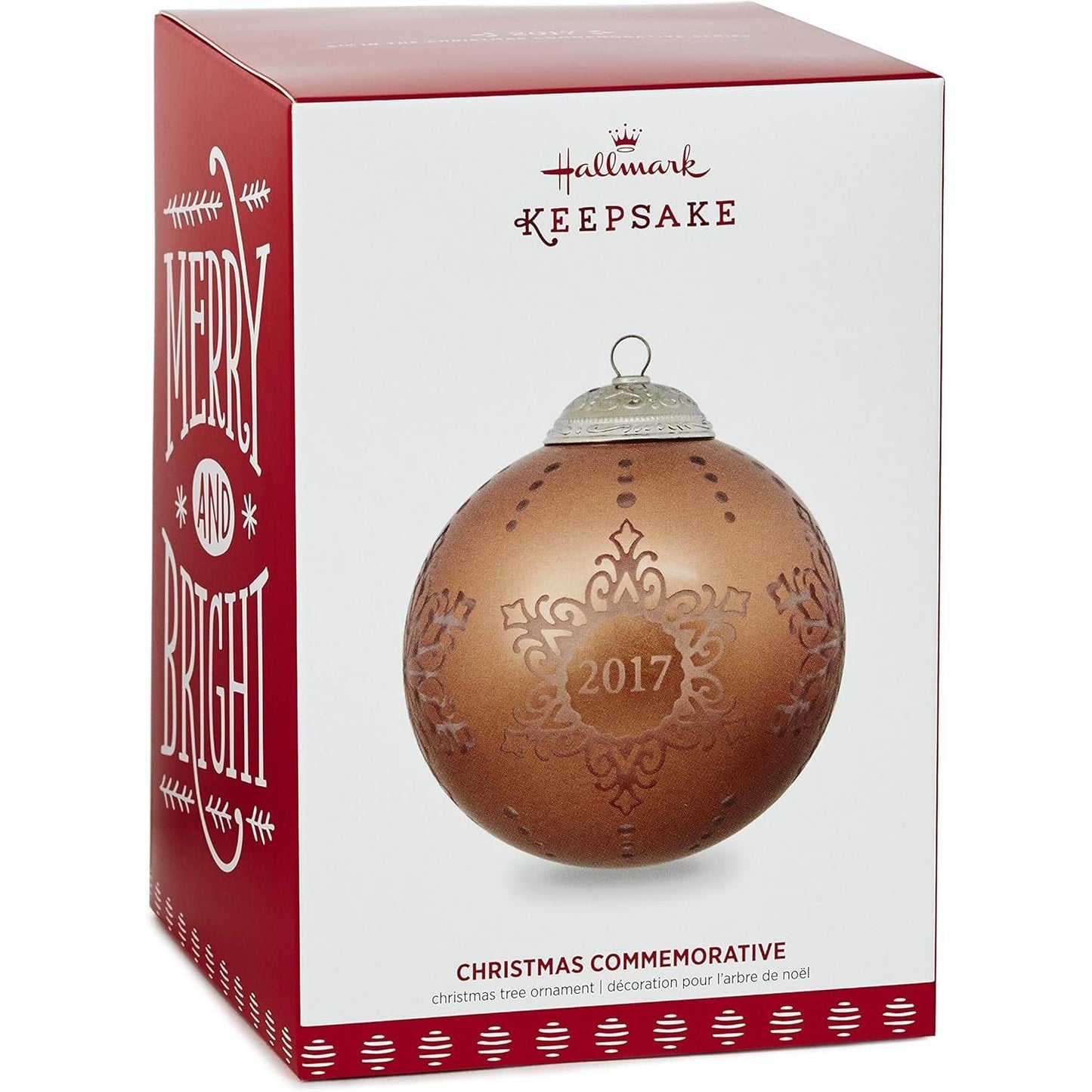 QX9322 2017 Christmas Commemorative (Ball) Image2