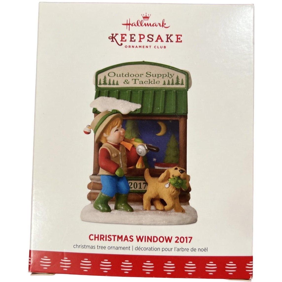 2017 Christmas Window Hallmark Ornament (Christmas Window) QXC5015