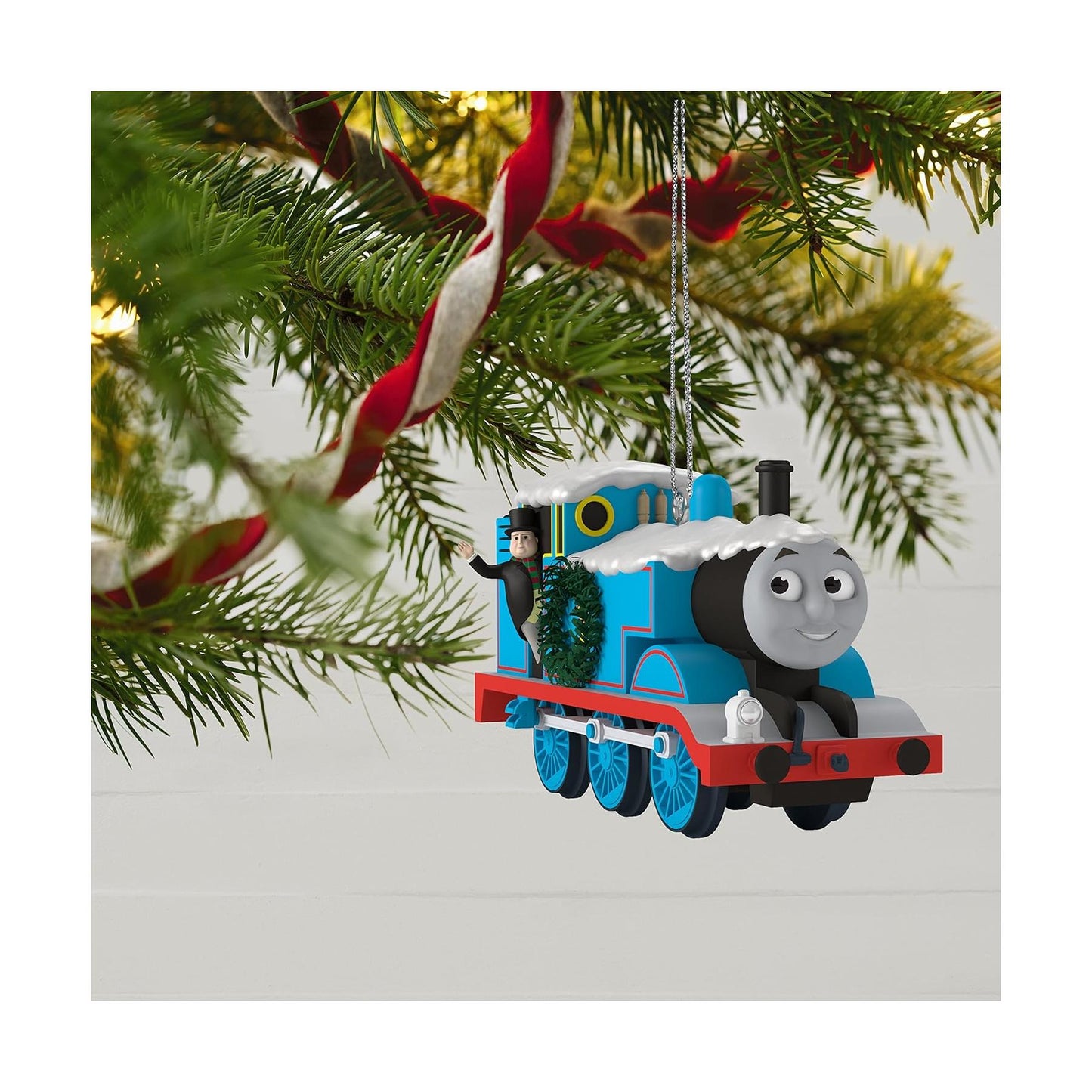 2017 Christmas With Thomas Hallmark Ornament (Thomas the Tank Engine) QXI3265