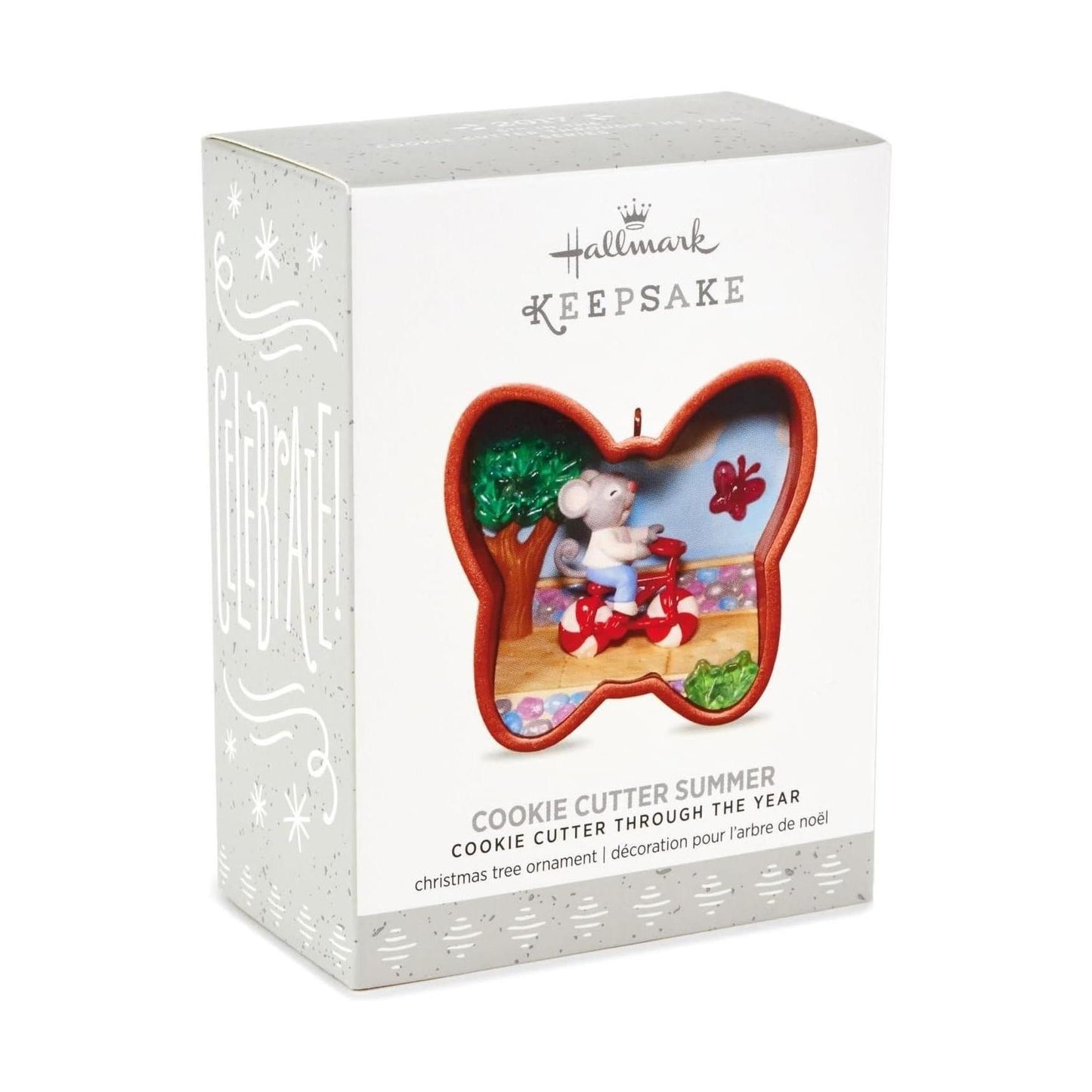2017 Cookie Cutter Summer Hallmark Ornament (Cookie Cutter Through the Year) QHA9132