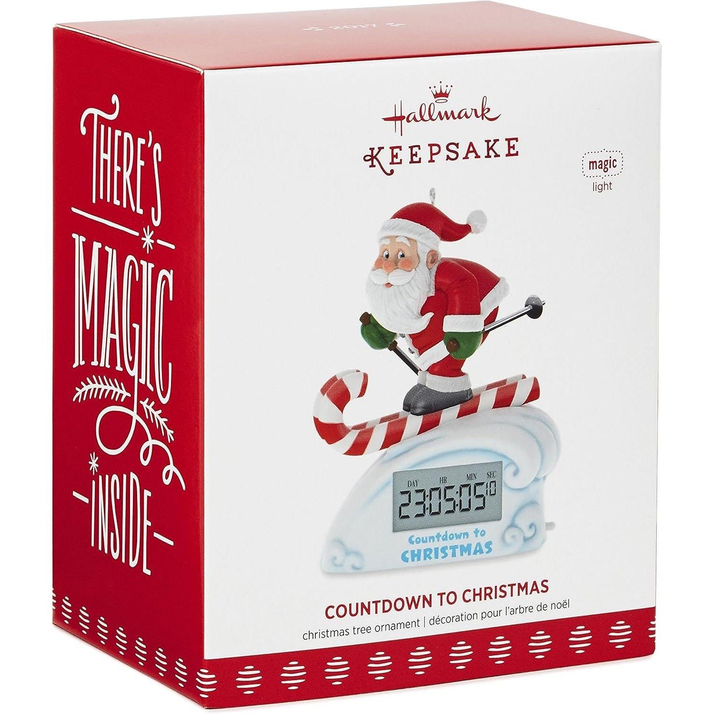 2017 Countdown to Christmas Hallmark Ornament (Countdown to Christmas) QGO1425