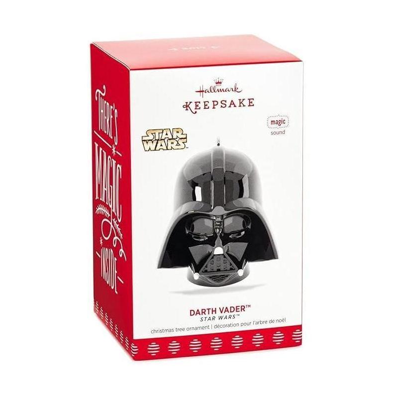 2017 Darth Vader Hallmark Ornament (Star Wars) QKK3536
