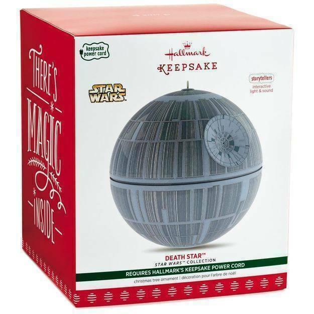 2017 Death Star Hallmark Ornament (Star Wars) QXI1512
