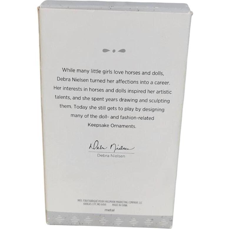 2017 Discover Tomorrow's Promise Hallmark Ornament (Boat) QHX1062