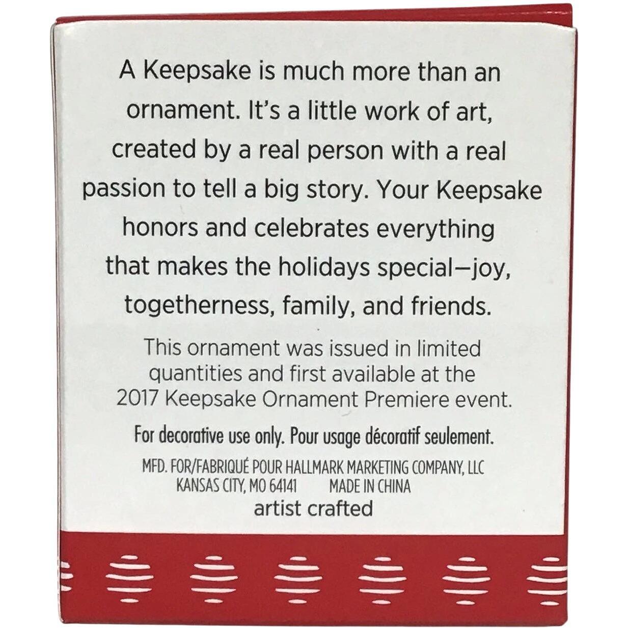 2017 Dorothy Hallmark Ornament (The Wizard of Oz) QXE3182