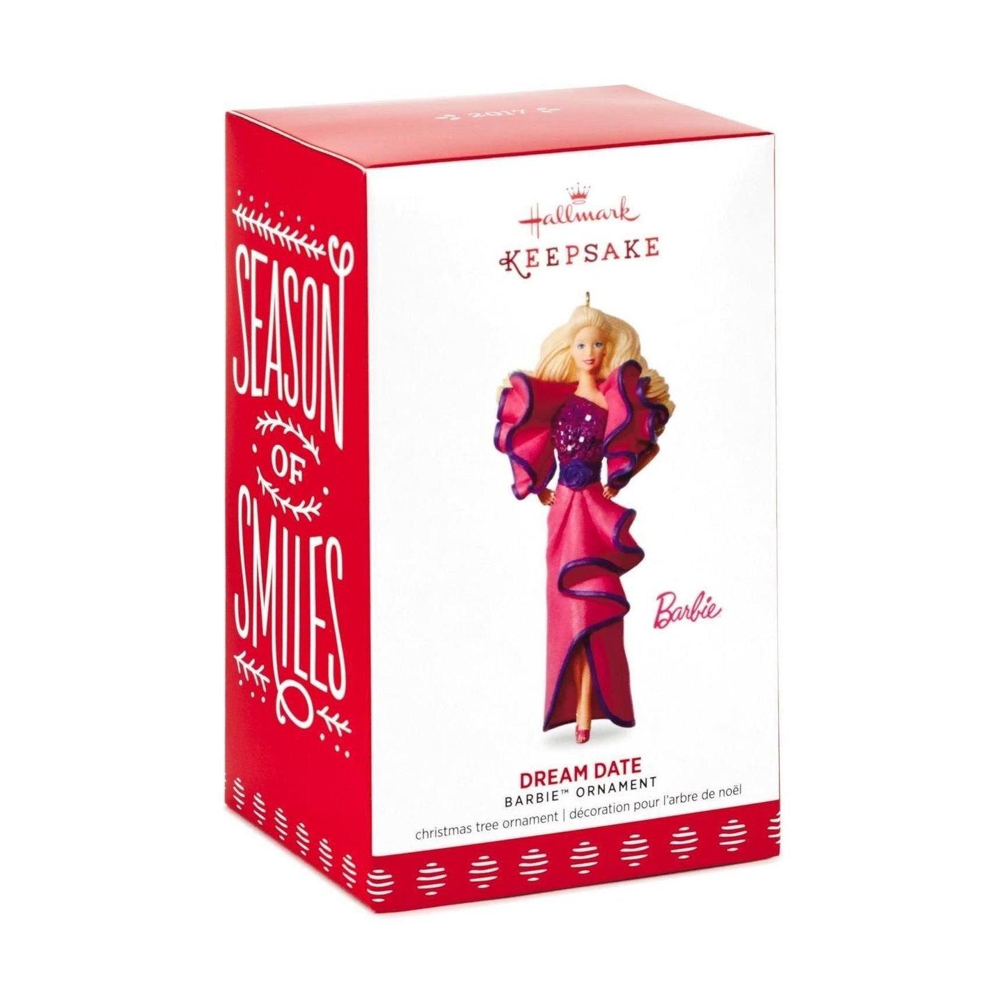 2017 Dream Date Hallmark Ornament (Barbie) QXI2965