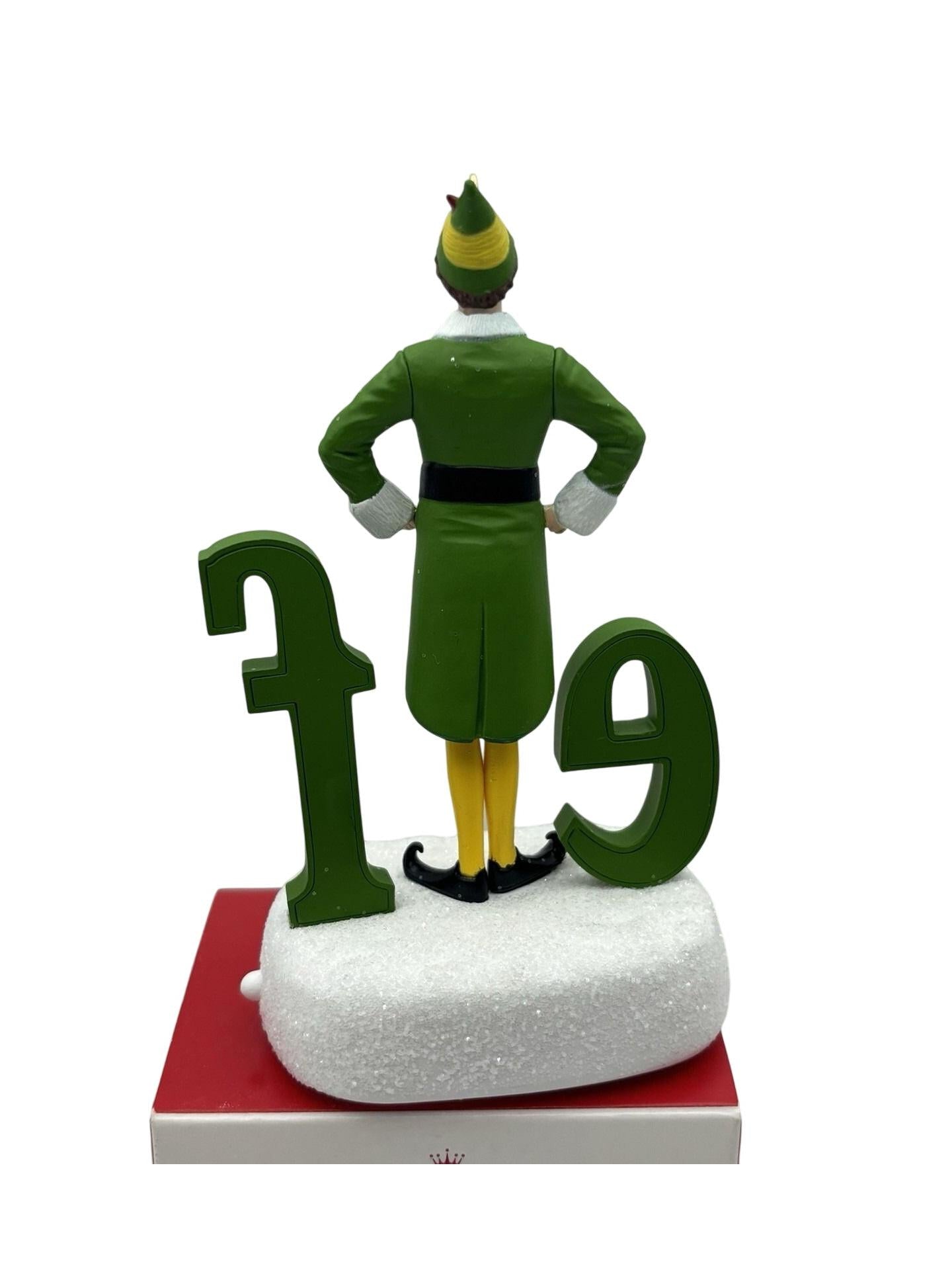 2017 Elf Hallmark Ornament (Elf Movie) QXI2422