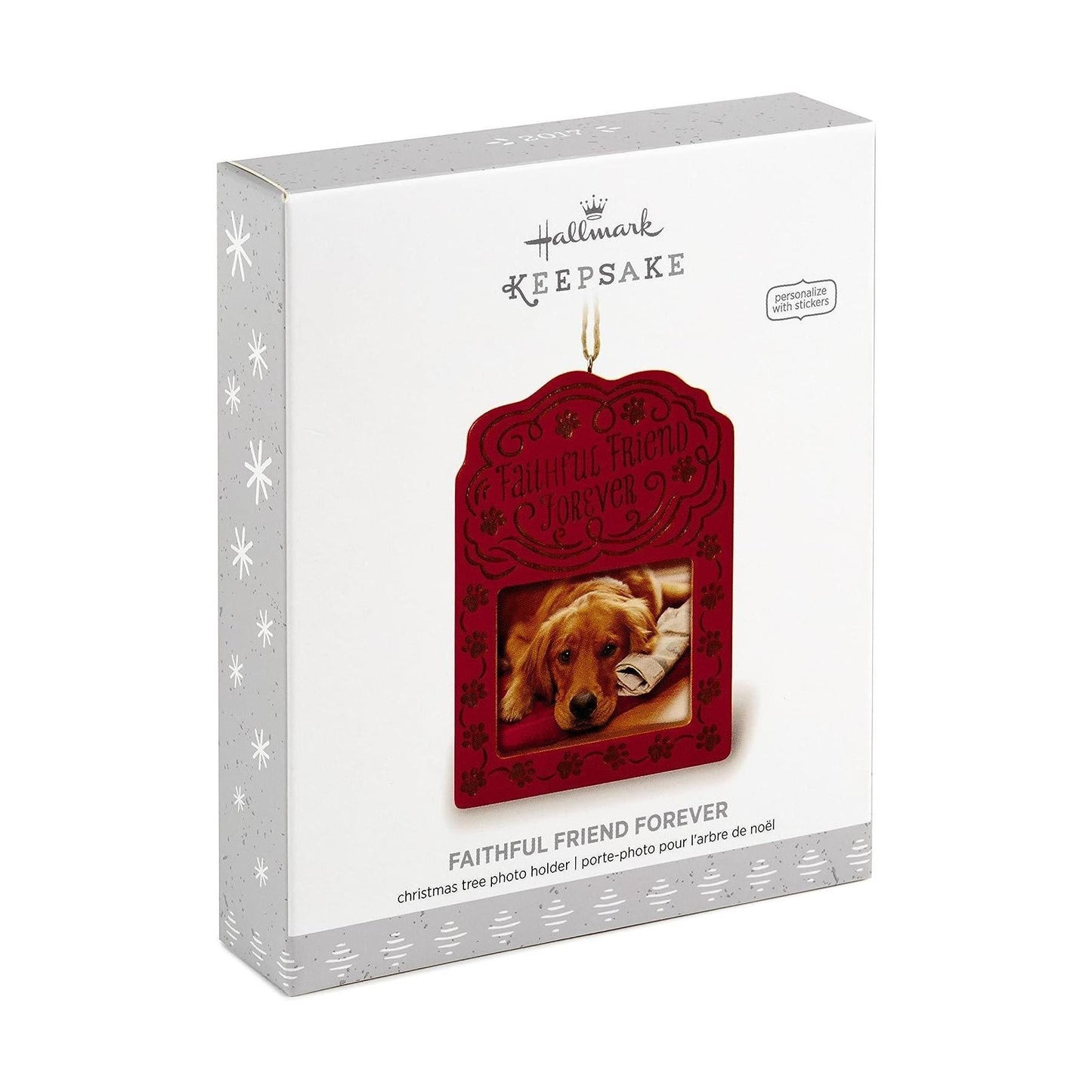 2017 Faithful Friend Forever Hallmark Ornament (Photo Holder) QHX1042