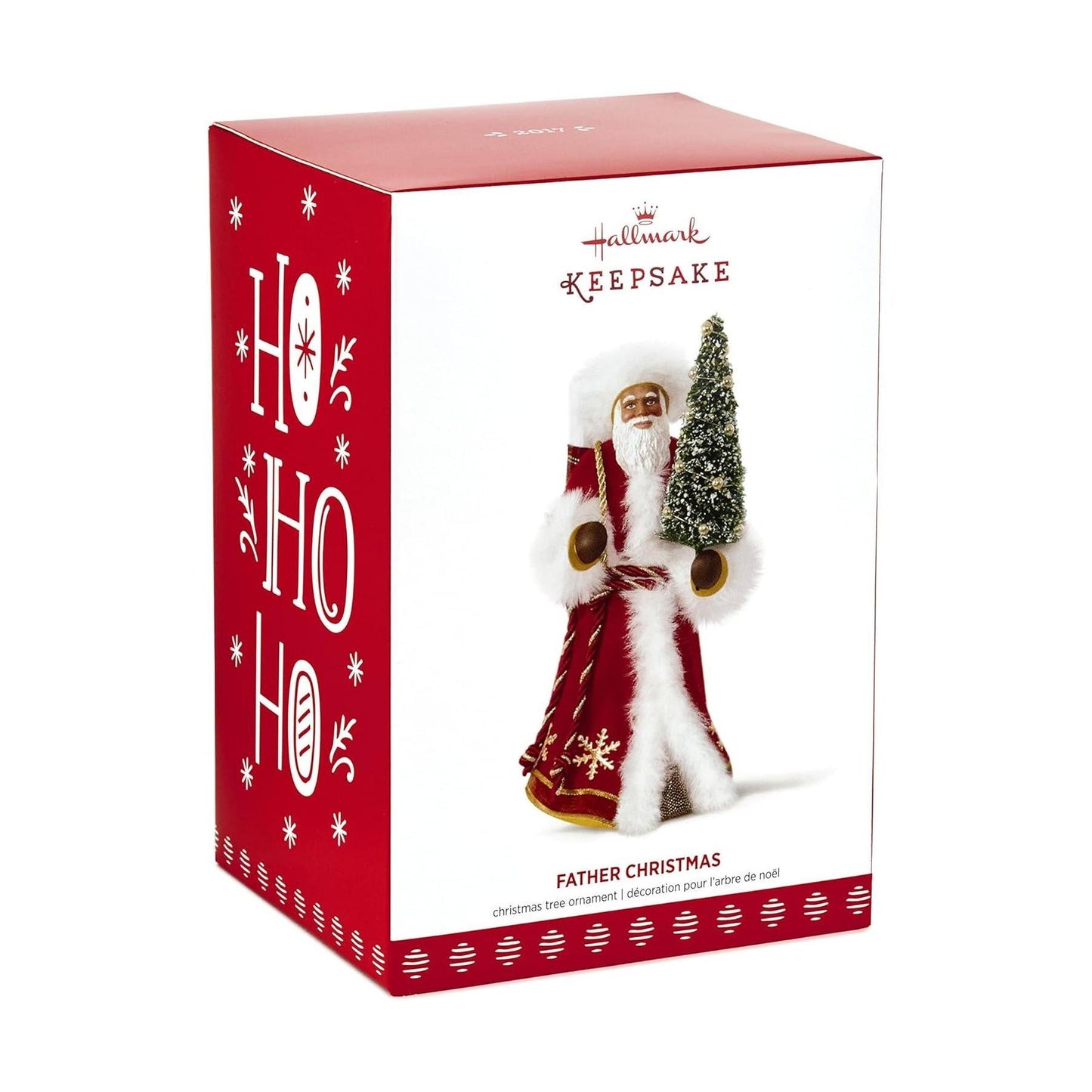 2017 Father Christmas Hallmark Ornament (Father Christmas) QSM7815