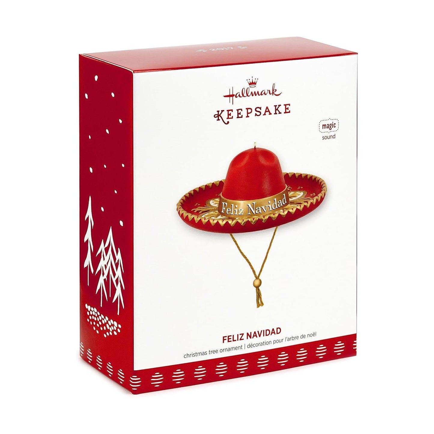 2017 Feliz Navidad Hallmark Ornament (Feliz Navidad) QGO1025
