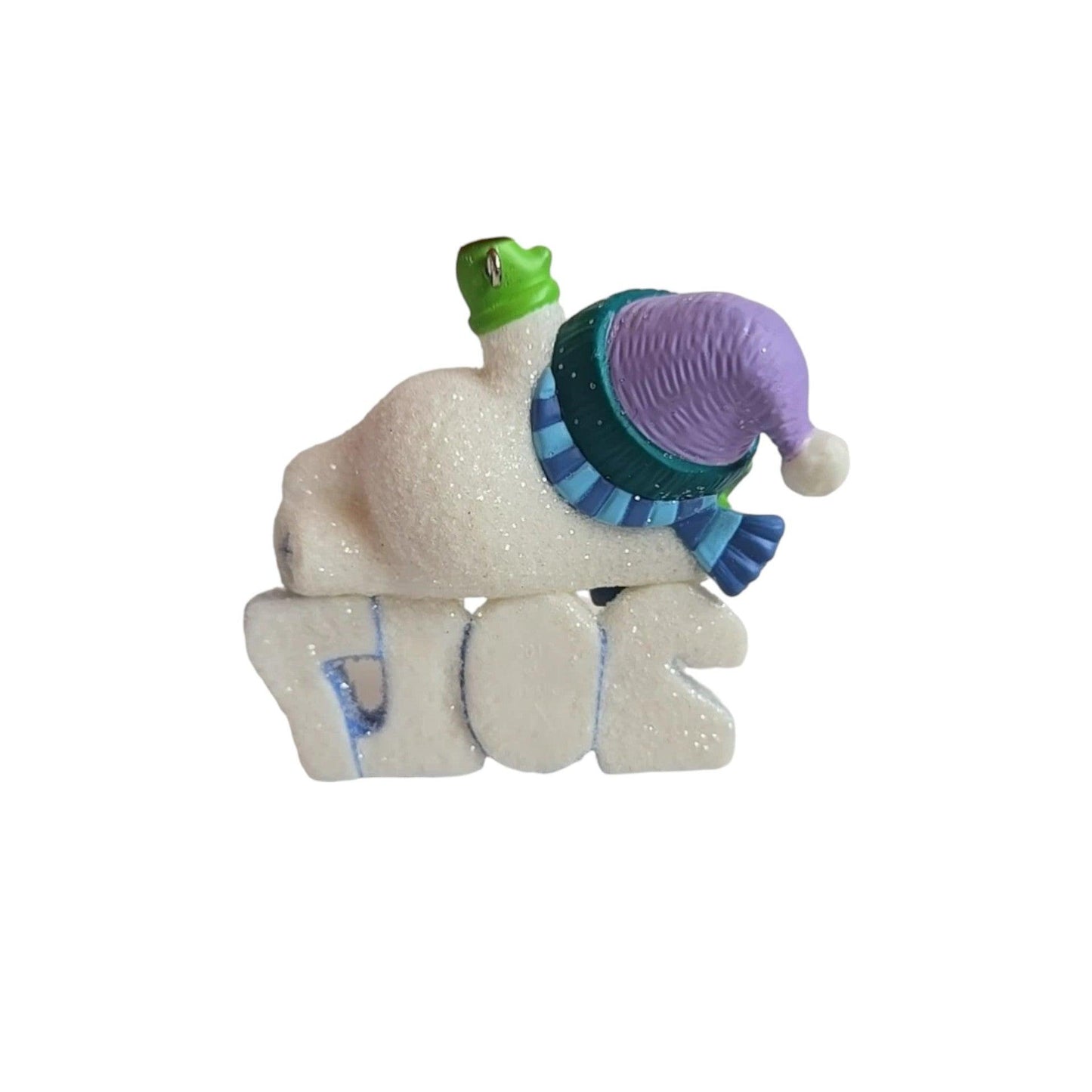 2017 Frosty Fun Decade Hallmark Ornament (Frosty Fun Decade) QX9325