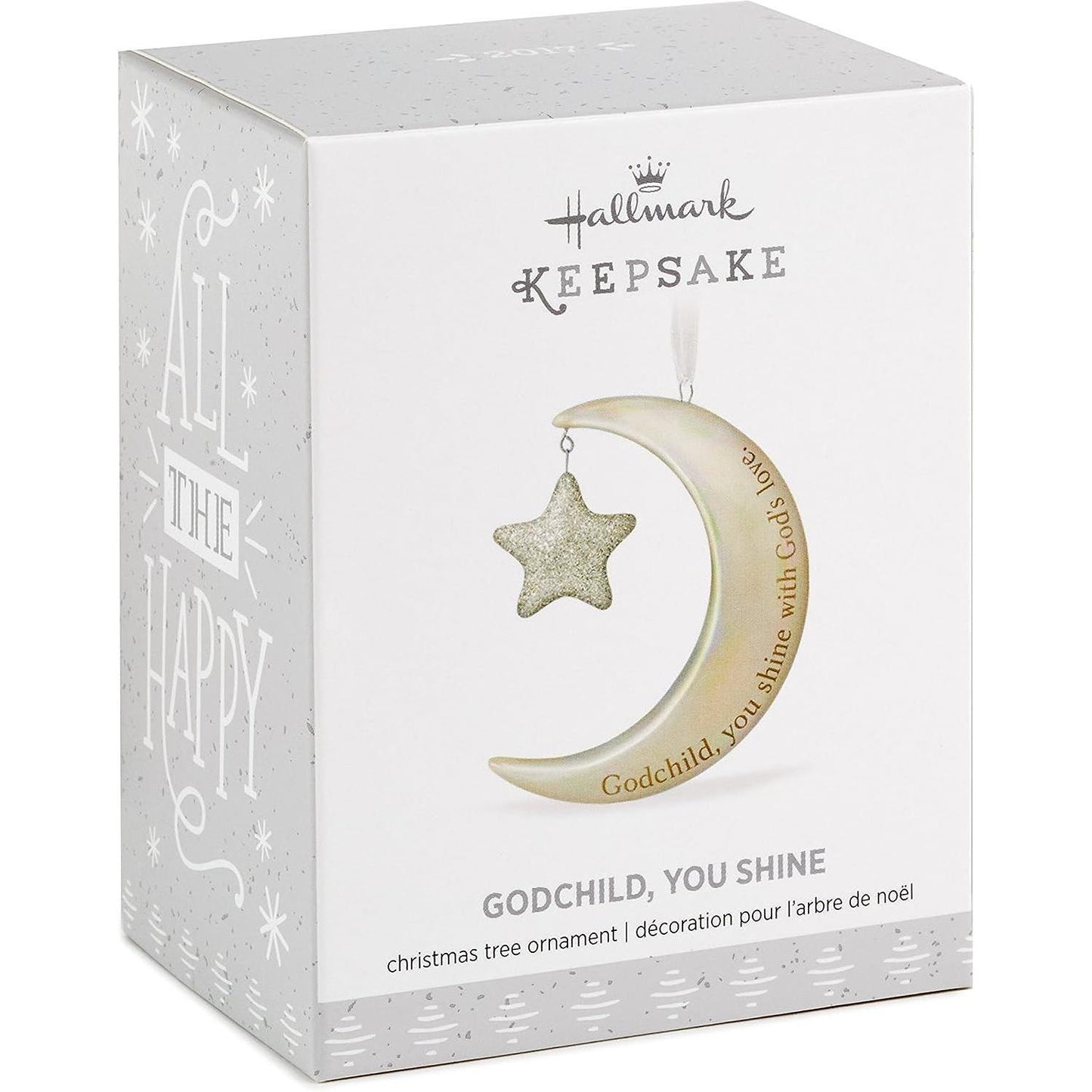 2017 Godchild, You Shine Hallmark Ornament (Godchild) QHX1105