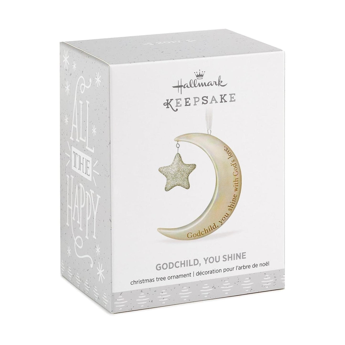2017 Godchild, You Shine Hallmark Ornament (Godchild) QHX1105