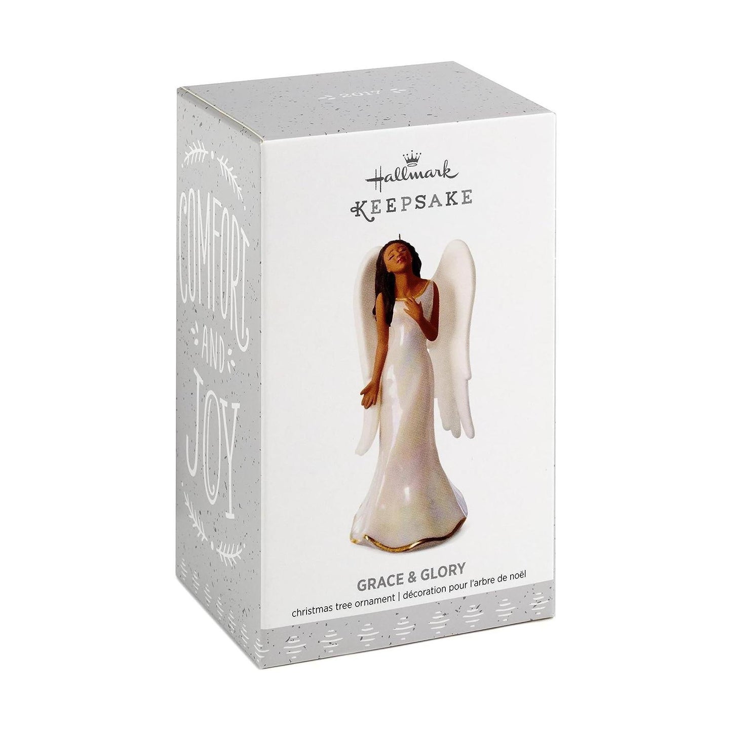 2017 Grace & Glory Hallmark Ornament (Angel) QHX1212