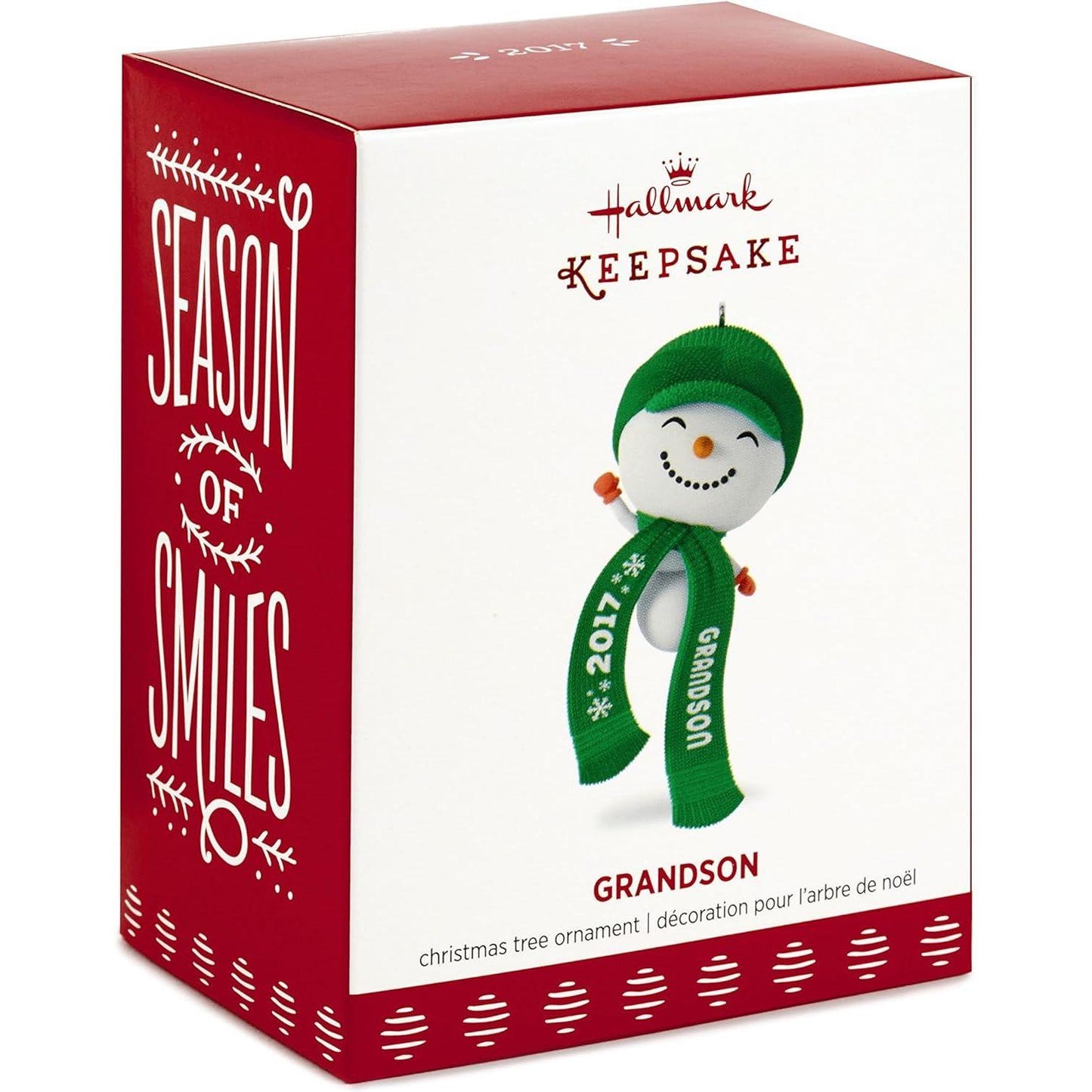 QGO1155 2017 Grandson (Snowmen) Image2