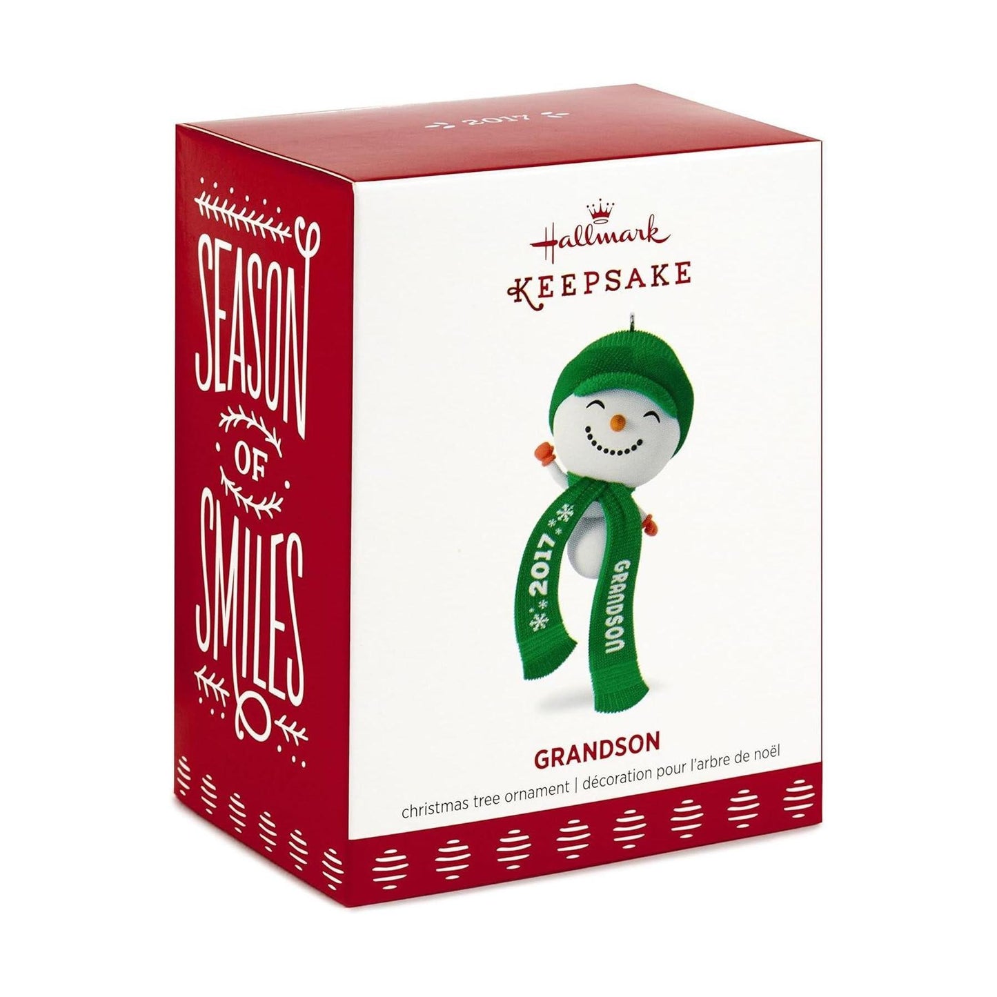 QGO1155 2017 Grandson (Snowmen) Image2