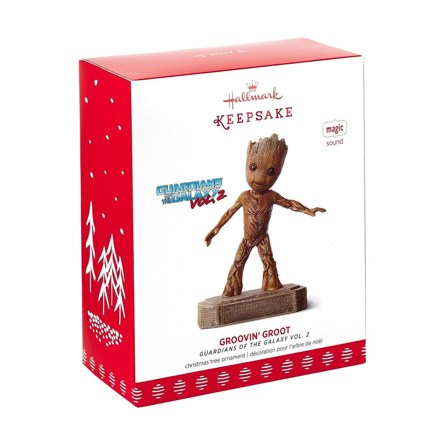 2017 Groovin' Groot Hallmark Ornament (Guardians of the Galaxy) QXI3465