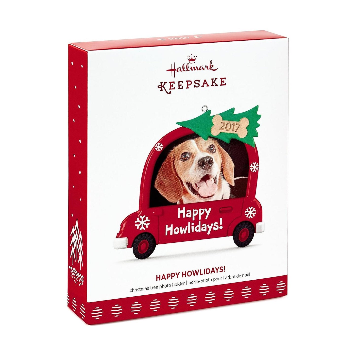 2017 Happy Howlidays! Hallmark Ornament (Photo Holder) QGO1122