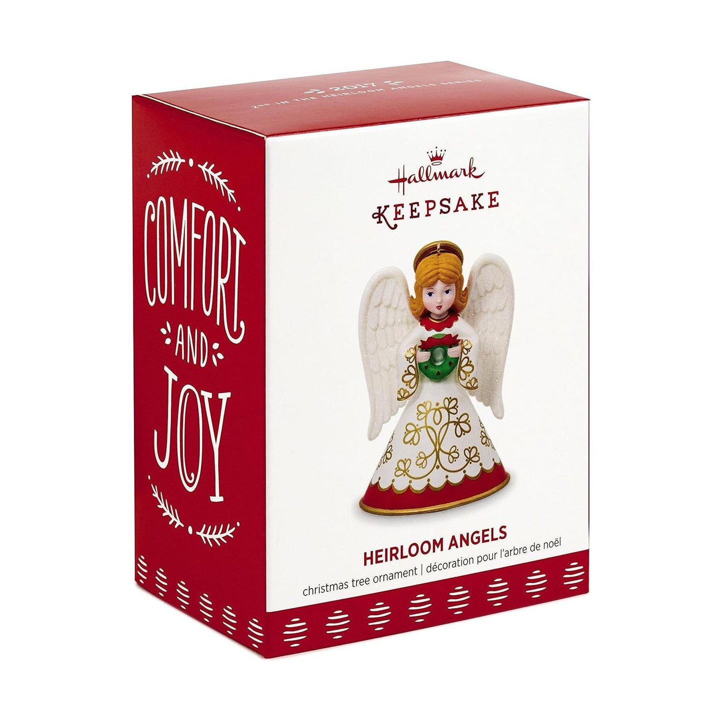 2017 Heirloom Angels Hallmark Ornament (Heirloom Angels) QX9415