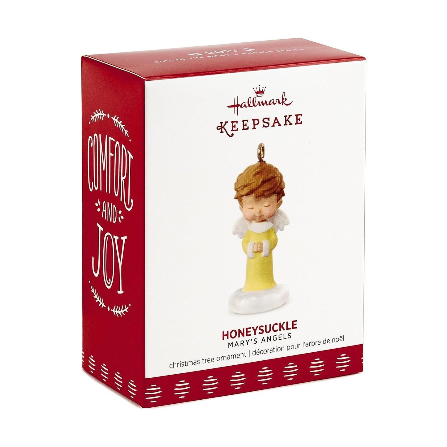 2017 Honeysuckle Hallmark Ornament (Mary's Angels) QX9282