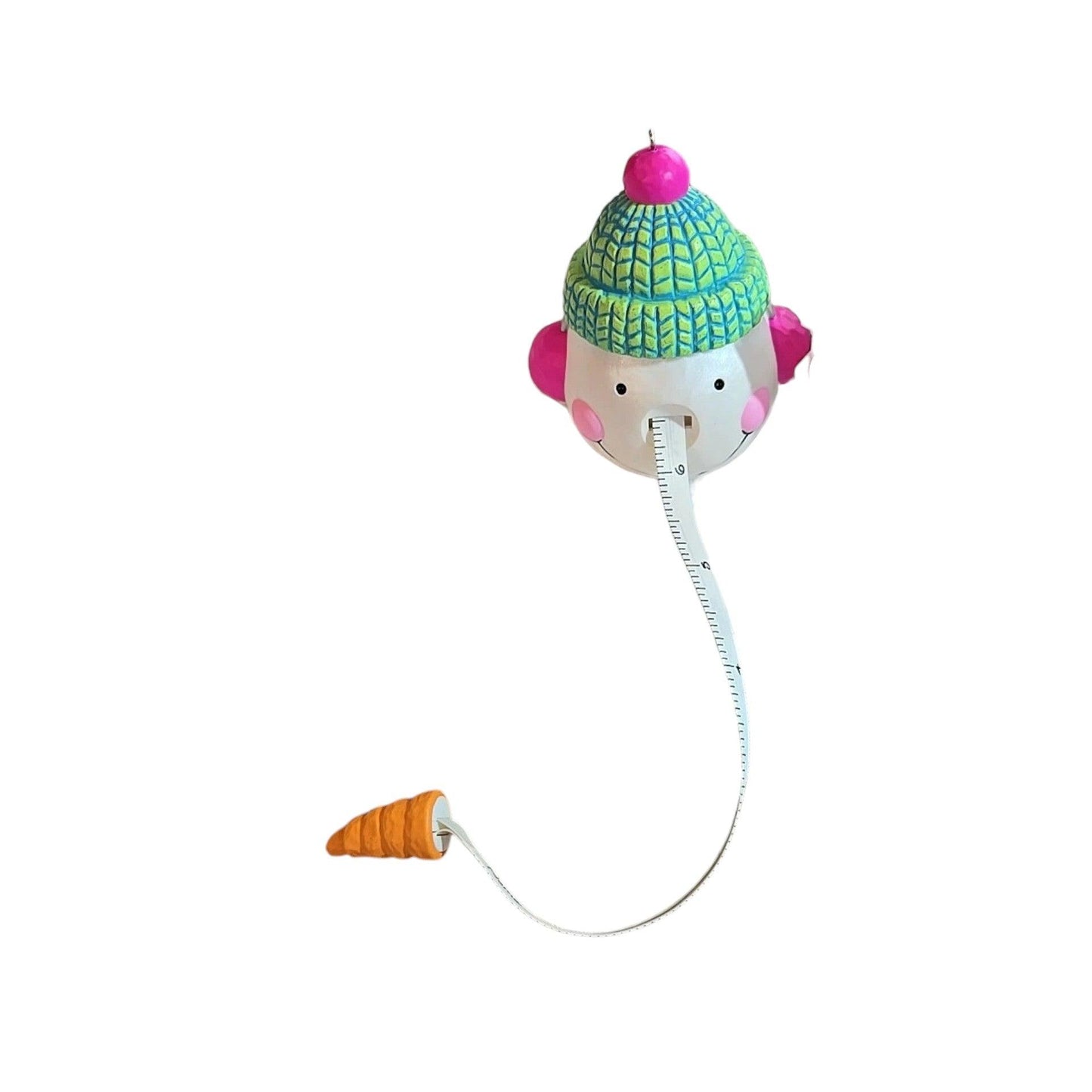 2017 How Tall This Year? Hallmark Ornament (Snowman) QGO1412