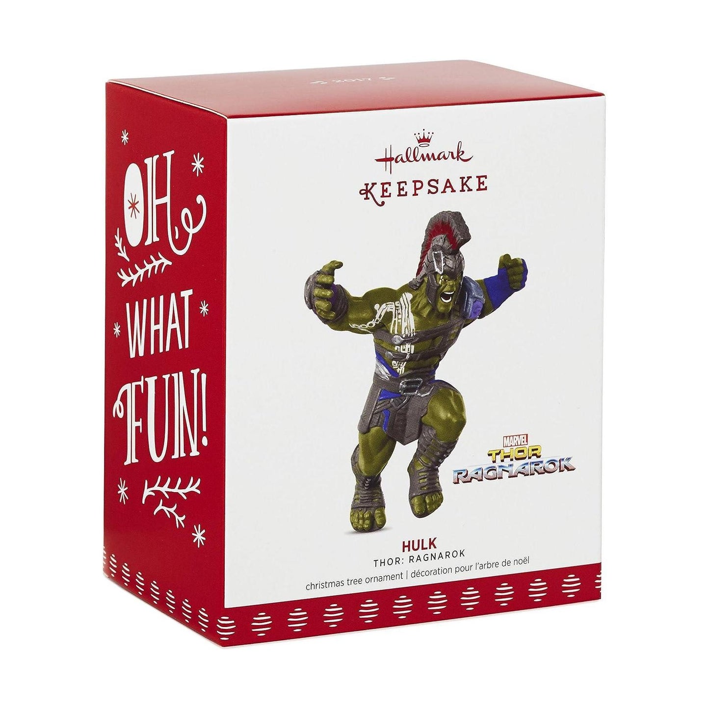 2017 Hulk Hallmark Ornament (Super Heroes) QXI3462