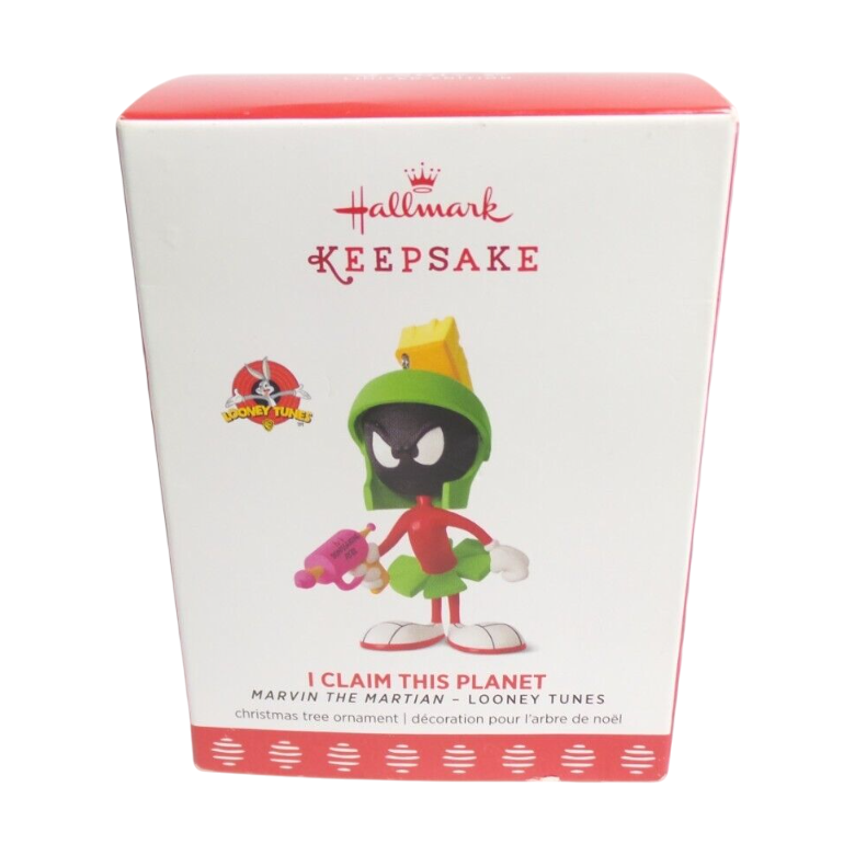 2017 I Claim This Planet Hallmark Ornament (Looney Tunes) QXE3125