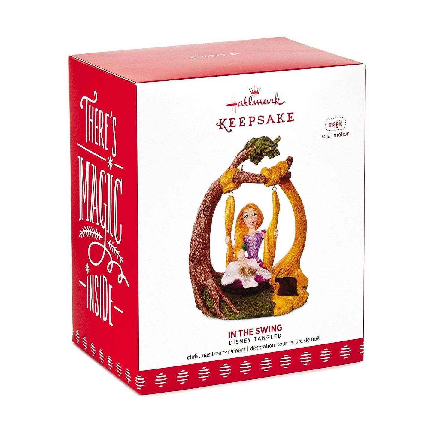 2017 In the Swing Hallmark Ornament (Tangled) QXD6245