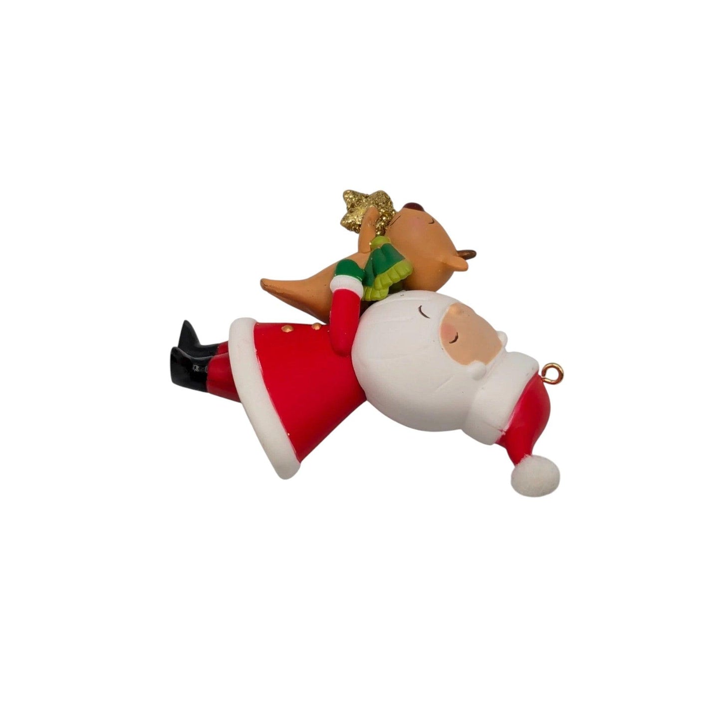 2017 Kringle and Kris Hallmark Ornament (Kringle and Kris) QX9352