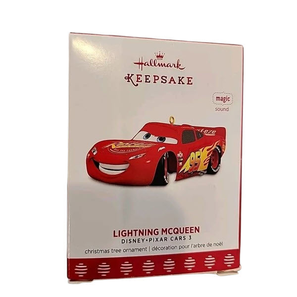 2017 Lightning Mcqueen Hallmark Ornament (Cars) QXD6295
