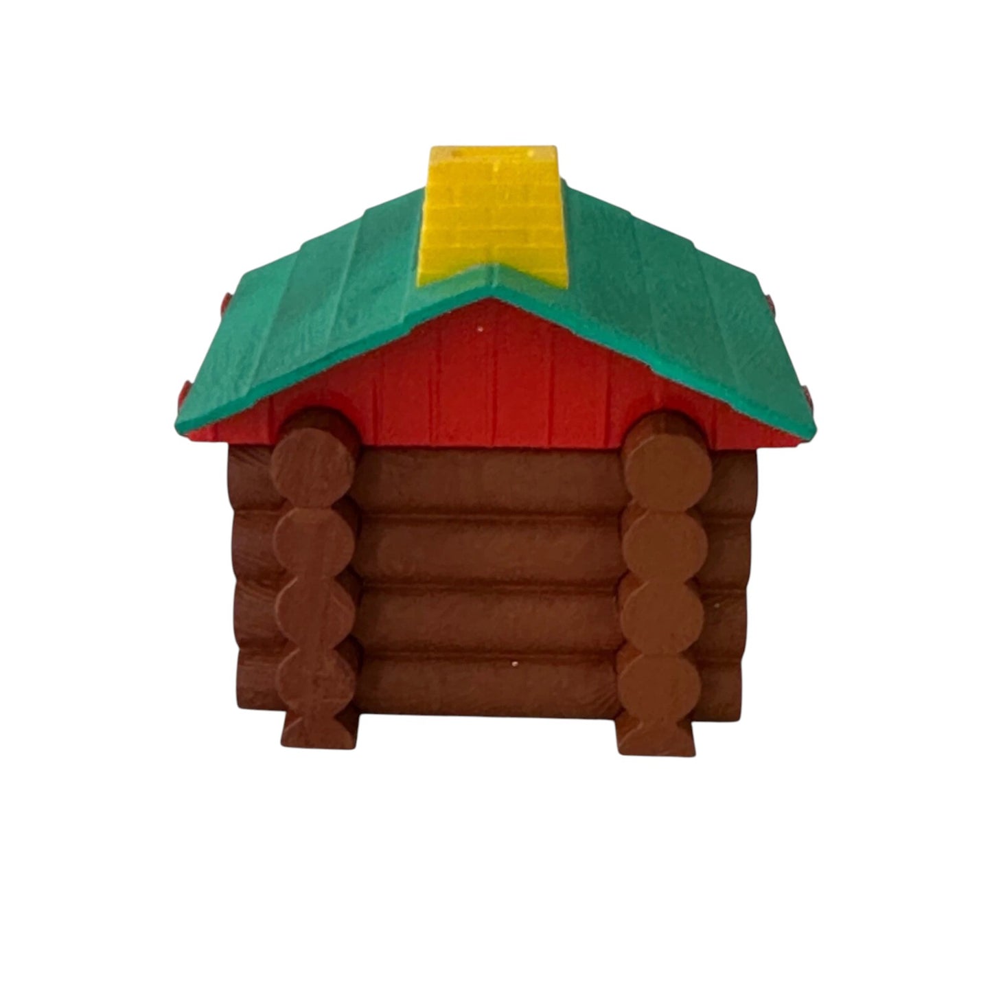 2017 Lincoln Logs Hallmark Ornament (Hasbro) QXI1392