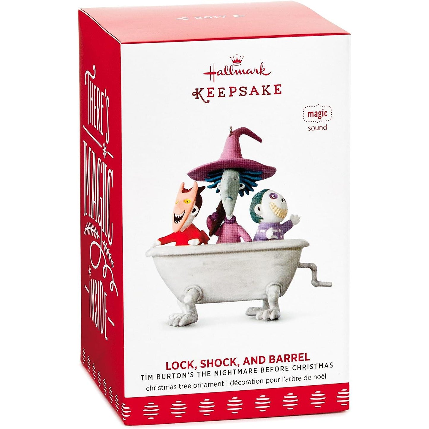 QXD6195 2017 Lock, Shock, and Barrel (Tim Burton's The Nightmare Before Christmas) Image3