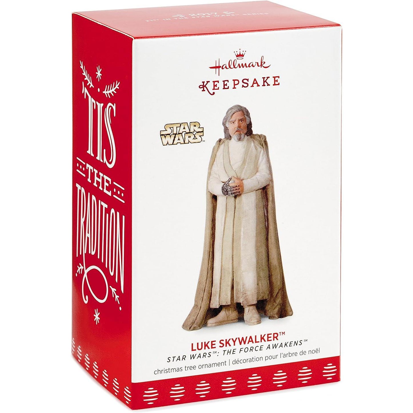 2017 Luke Skywalker Hallmark Ornament (Star Wars) QX9302